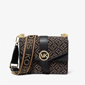 Michael Kors Retail Store Greenwich Crossbody Bag